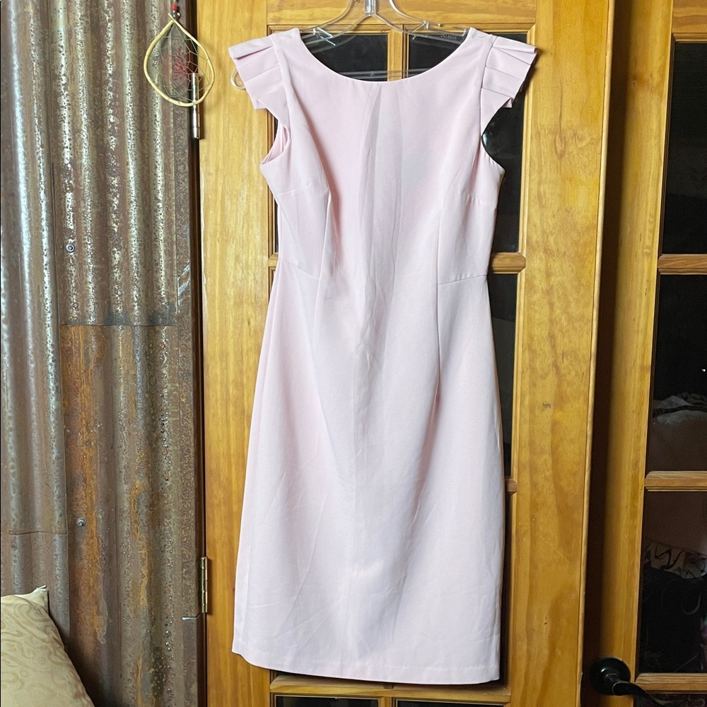 Just…Taylor Pink Dress, Size 4